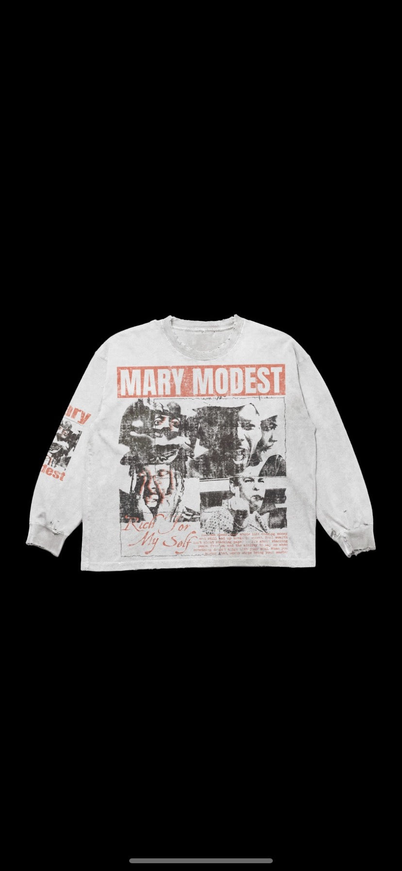 “Rich For Myself” Long Sleeve T-Shirt